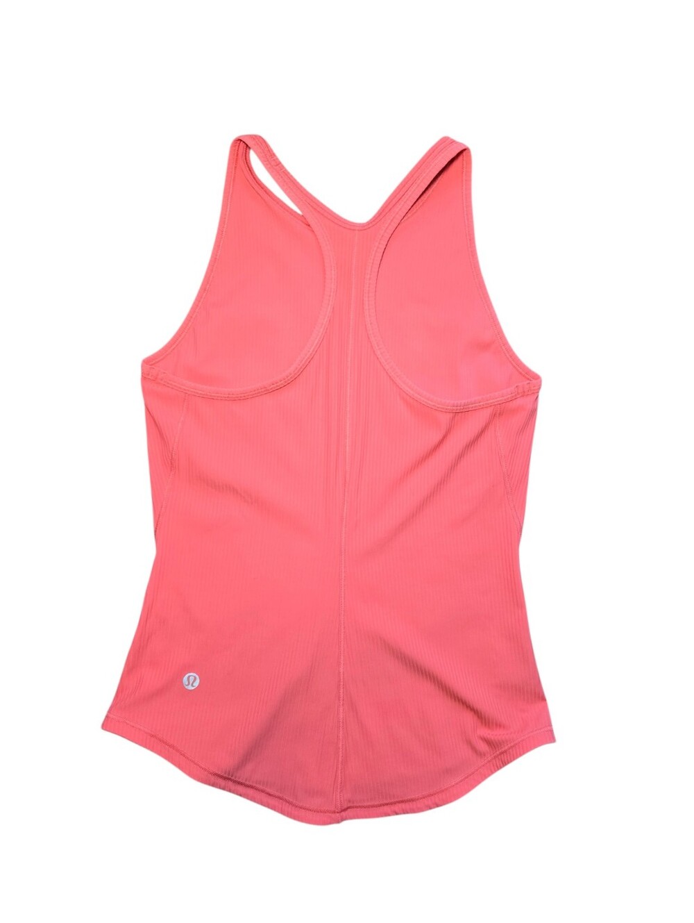 Lululemon Base Pace Ribbed Tank Top - Raspberry Cream - Picture 4 of 7
